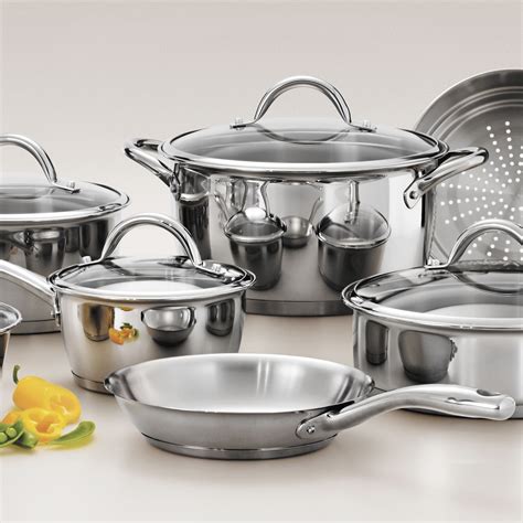 tramontina skillet set|tramontina all clad cookware set.